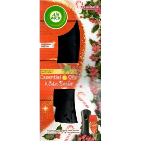 Air Wick FreshMatic Essential Oils Winter Berries - Zimné bobule automatický sprej 250 ml