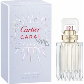 Cartier Carat toaletná voda pre ženy 50 ml
