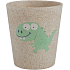 Jack N Jill BIO Dino pohárik z bambusových a ryžových pliev 300 ml