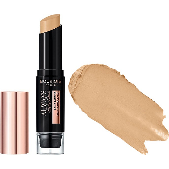 Bourjois Always Fabulous Foundcealer tuhý make-up v tyčinke 2v1 410 Golden Beige 7,3 g
