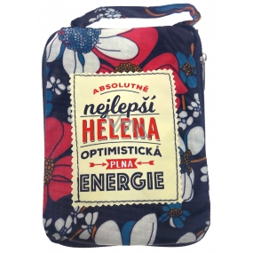 Albi Skladacia taška na zips do kabelky s menom Helena 42 x 41 x 11 cm