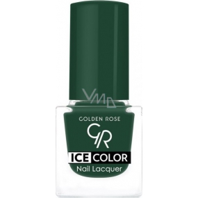 Golden Rose Ice Color Nail Lacquer lak na nechty mini 189 6 ml