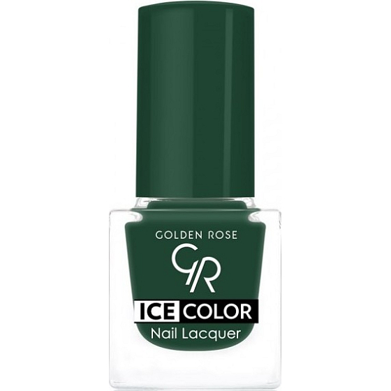 Golden Rose Ice Color Nail Lacquer lak na nechty mini 189 6 ml