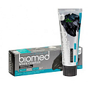 Biomed Charcoal s prírodným čiernym uhlím zubná pasta 100 g