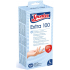 Spontex Extra 100 Rukavice jednorazové, hypoalergénne, bez púdru, vinylové, veľkosť L, box 100 kusov