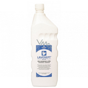 Lavosept Natur dezinfekcia kože roztok pre profesionálne použitie viac ako 75% alkoholu 500 ml náhradná náplň