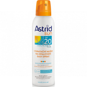 Astrid Sun Easy OF20 hydratačné mlieko na opaľovanie sprej 150 ml