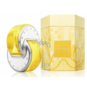 Bvlgari Omnia Golden Citrine toaletná voda pre ženy 40 ml