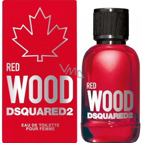 Dsquared2 Red Wood toaletná voda pre ženy 5 ml, Miniatúra