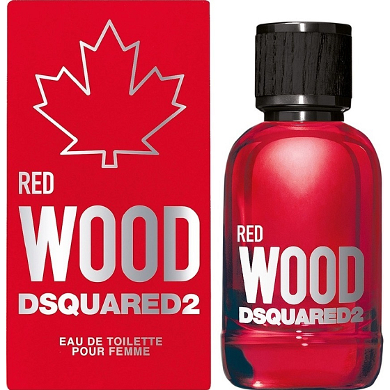 Dsquared2 Red Wood toaletná voda pre ženy 5 ml, Miniatúra