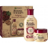 Garnier Botanic Therapy Ricinus Oil & Almond šampón na vlasy 250 ml + vlasová maska pre slabé vlasy 300 ml, kozmetická sada