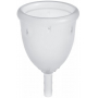 LadyCup Menštruačný kalíšok transparentný, malý S