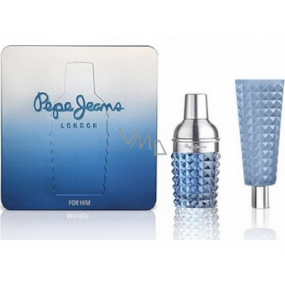 Pepe Jeans London Pepe Jeans for Him toaletná voda 100 ml + sprchový gél 80 ml, darčeková sada