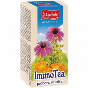 Apotheke ImunoTea čaj pre podporu imunity 20 x 1,5 g