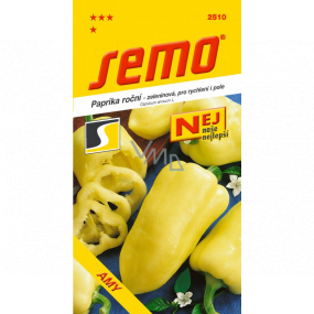 Semo Paprika ročná zeleninová, pre rýchlenie aj pole Amy 0,8 g