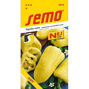 Semo Paprika ročná zeleninová, pre rýchlenie aj pole Amy 0,8 g