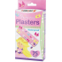Masterplast Princess vodotesná náplasť pre deti 75 kusov