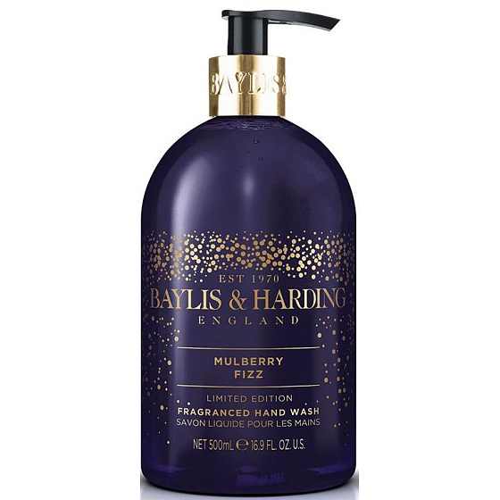Baylis & Harding Mulberry Fizz luxusné umývací gél na ruky 500 ml