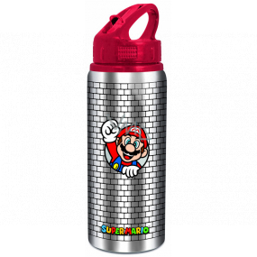 Epee Merch Super Mario - Hliníková fľaša 710 ml