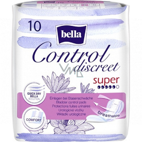 Bella Control Discreet Super inkontinenčné vložky 10 kusov