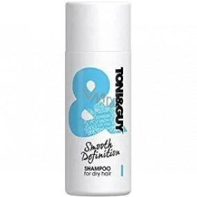 Toni&Guy Smooth Definition šampón na uhladenie suchých vlasov 50 ml