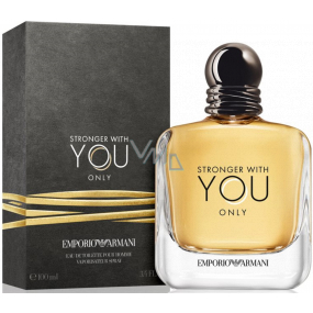 Giorgio Armani Stronger With You Only Man toaletní voda pro muže 100 ml