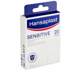 Hansaplast Sensitive náplasť 20 kusov