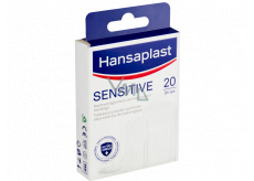 Hansaplast Sensitive náplasť 20 kusov