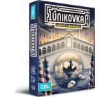 Albi Cerebral Puzzles - Lúpež v Benátkach vedomostná hra odporúčaný vek 12+