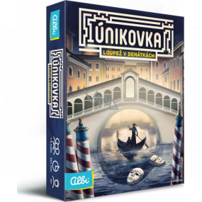 Albi Cerebral Puzzles - Lúpež v Benátkach vedomostná hra odporúčaný vek 12+
