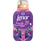 Lenor Fresh Air Effect Moonlight Lily koncentrovaný zmäkčovač tkanín 33 dávok 462 ml