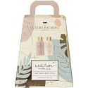 Grace Cole Vanilla sprchový gél 50 ml + telové mlieko 50 ml, kozmetická sada pre ženy