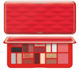 Pupa Icon Trousse kazeta na líčenie očí a tváre 002 Red 20 g