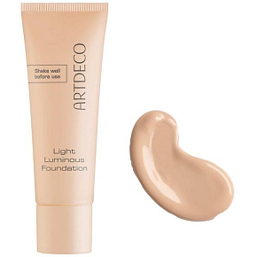 Artdeco Light Luminious Foundation Ľahký rozjasňujúci make-up 20 Cool / Soft Caramel 25 ml