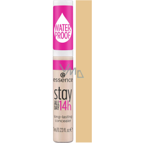 Essence Stay All Day 14h vodeodolný tekutý korektor 10 Light Honey 7 ml