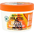 Garnier Fructis Papaya Hair Food Mask na poškodené vlasy 400 ml