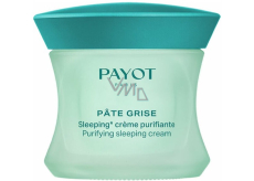 Payot Pate Grise Sleeping Creme Purifiante nočný krém na zmiešanú až mastnú pleť 50 ml