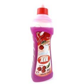 Ava Cherry tekutý čistiaci prostriedok na WC 750 ml