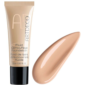 Artdeco Fluid Camouflage Foundation dlhotrvajúci make-up 15 Neutral / Natural Sand 20 ml