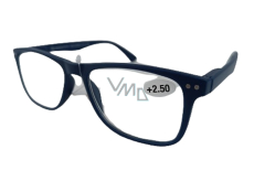 Berkeley dioptrické okuliare na čítanie +2,5 plastové modré 1 kus MC2268