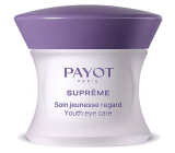 Payot Supreme Soin Jeunesse Regard omladzujúca zdokonaľujúca starostlivosť o oči 15 ml