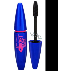 Maybelline Rocket Volum Express Vodoodolná maskara Noir Black 9,6 ml