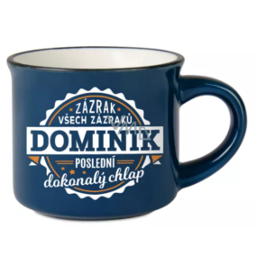 Albi Espresso Hrnček Dominik - Zázrak všetkých zázrakov, posledný dokonalý muž 45 ml