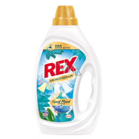 Rex Aromatherapy Lotus Univerzálny prací gél 20 dávok 900 ml
