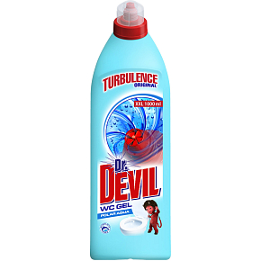 Dr. Devil WC gel Turbulence Polar Aqua 1L