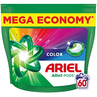 Ariel kapsule na pranie Color, 60 ks