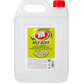 Ava biely ocot na upratovanie 10 %, 5 l