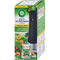 Air Wick Active Fresh 24/7 dubový les a santalové drevo difuzér a náplň do osvěžovače vzduchu 228 ml