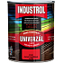 Industrol S2013 univerzál lesk vrchná farba na kov a drevo, 8140 svetlá červeň rumelka, 600 ml