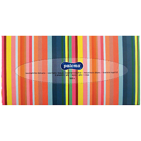 Paloma 2vrstvé papierové vreckovky Sensitive Care, 100 ks